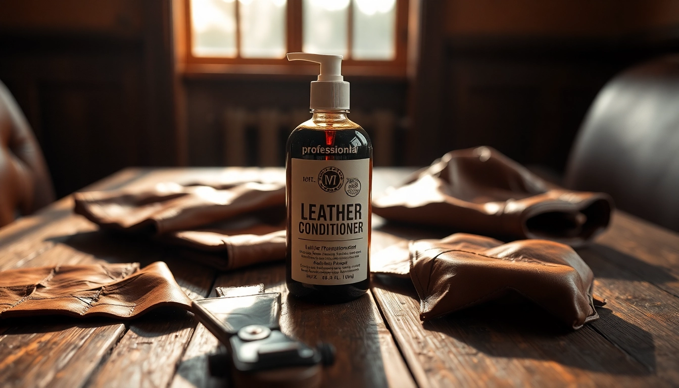 Apply Best conditioner for dry, cracked leather on distressed leather items for rejuvenation