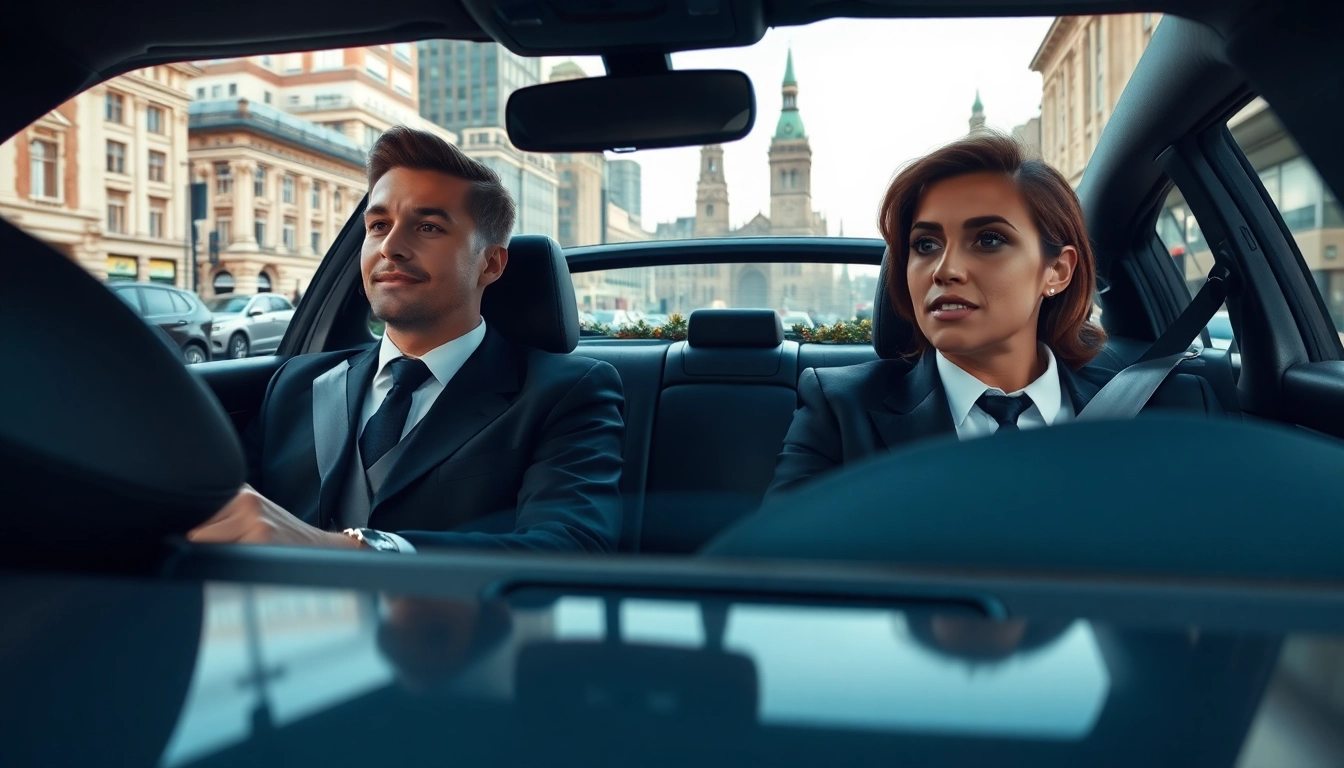 Experience luxury with our Chauffeur Nottingham service, featuring professional drivers and elegant vehicles.