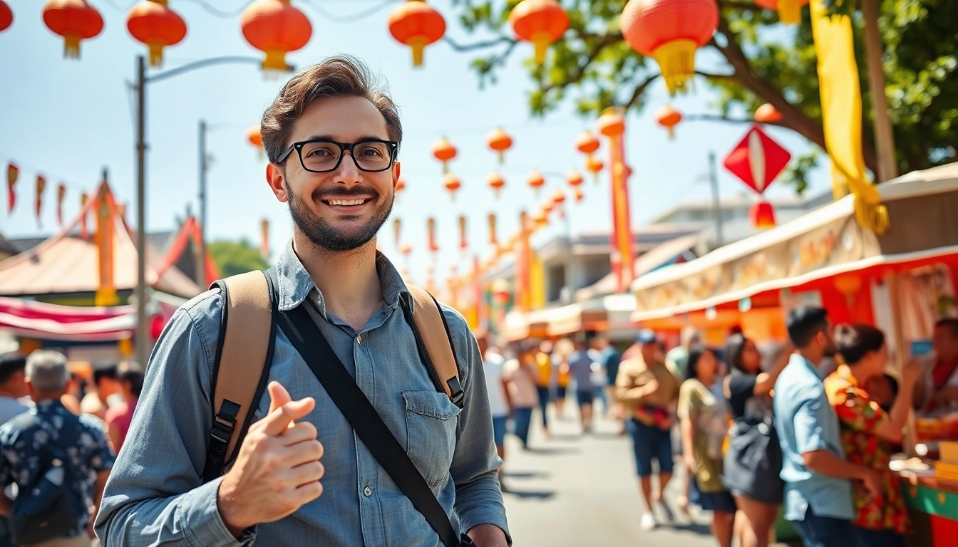 Capture vibrant festival moments at https://glownexis.com showcasing cultural interactions and festivities.