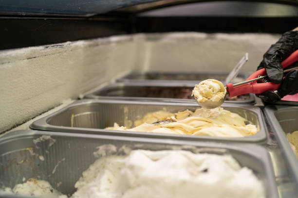 Make Your Reception Memorable with Wedding Ice Cream Catering