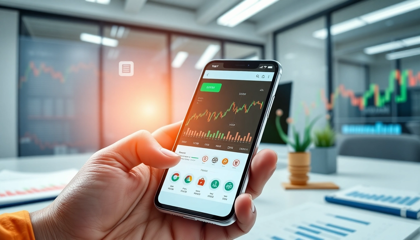 استخدام أفضل تطبيق لتداول الأسهم في المملكة العربية السعودية لتداول الأسهم بشكل احترافي.