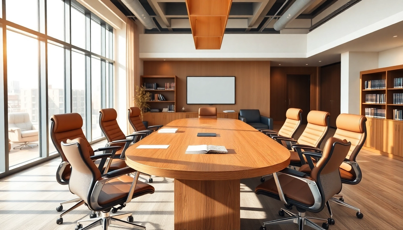 Showcase of a modern law office interior, highlighting professional aspects of http://www.jacobsonpilaw.com.