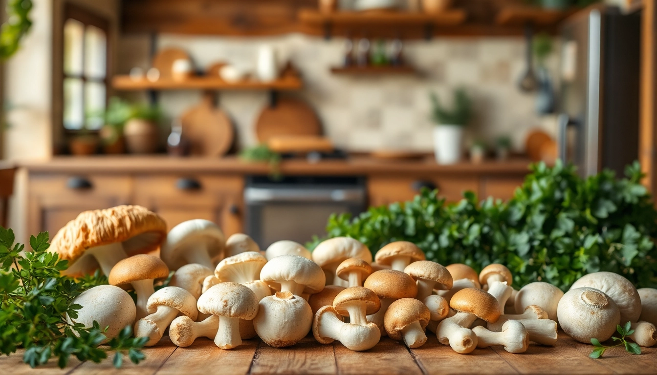 Buy mushrooms online Canada to elevate your culinary experience with fresh and dried varieties.
