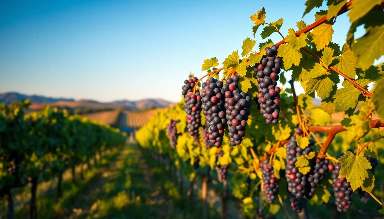 Savor the beauty of Winery Sacramento with lush grapevines and picturesque landscapes.
