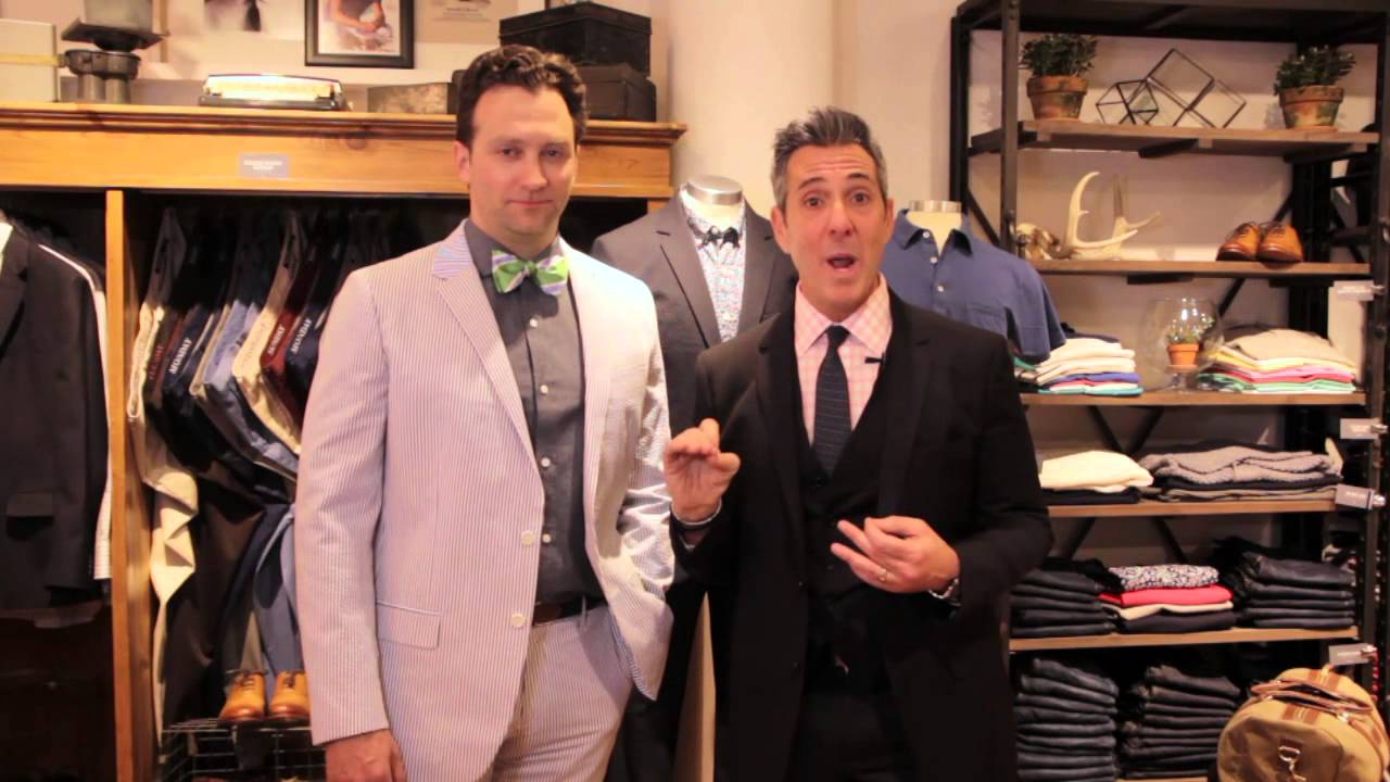 Wedding Style Starts with Designer Menswear