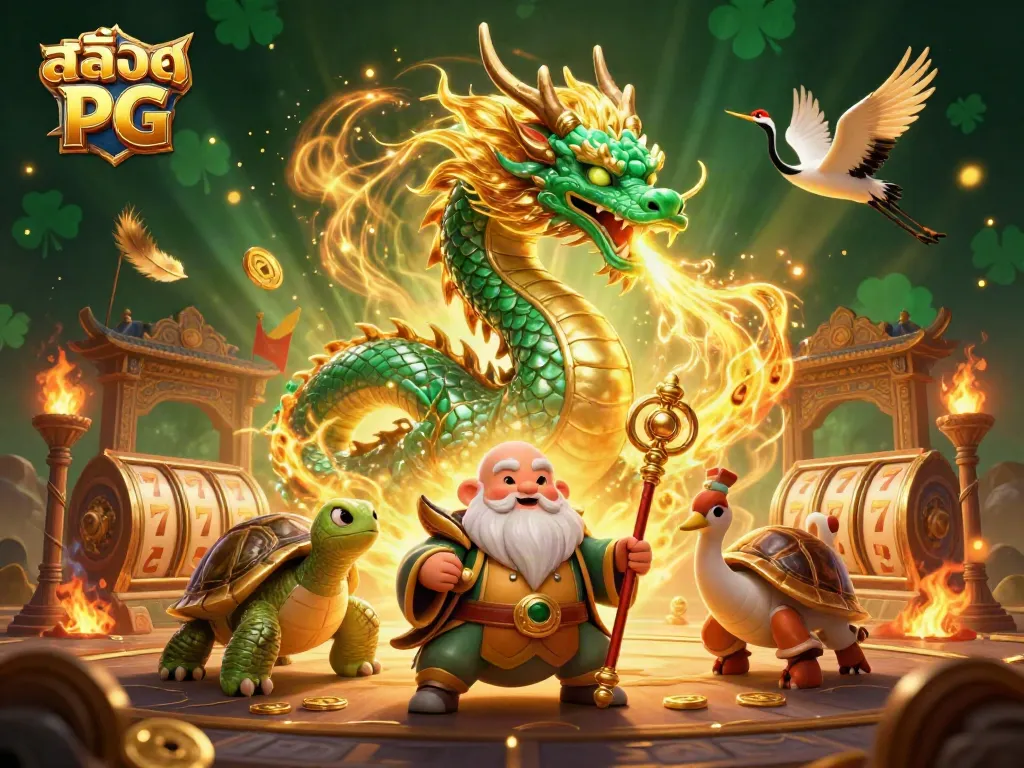เล่นสล็อต PG ผ่านเกมสล็อตที่หลากหลายและน่าตื่นเต้นในบรรยากาศคาสิโนที่หรูหรา