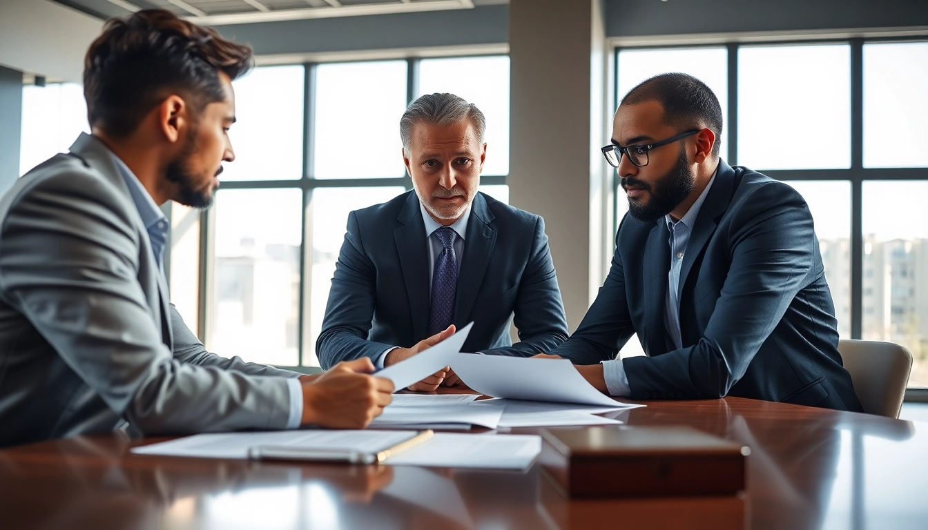 Consulting session at https://www.timgrabeattorney.com with a personal injury attorney and client.