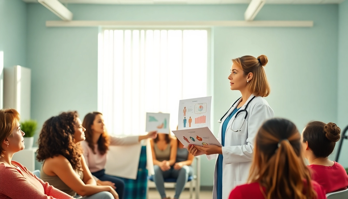 Empowering women in health discussions at https://womens-health-advice.org with expert guidance and engaging materials.
