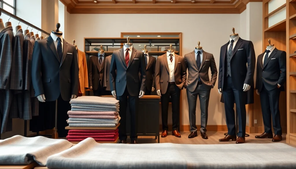 Elevate Your Style with Bespoke Custom Made Suits Tailored for You