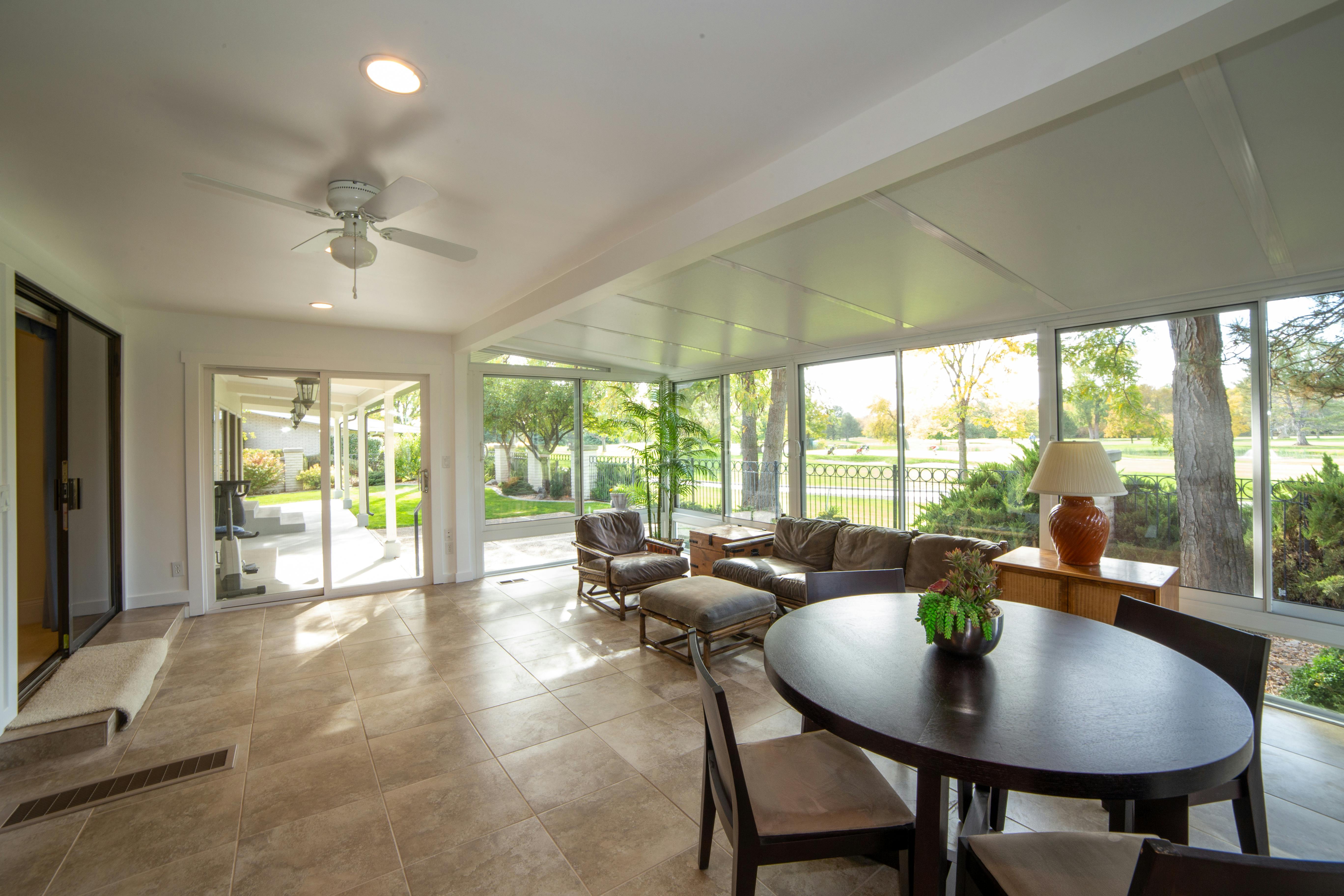 Patio Sunroom Enclosure Benefits for Year Round Use