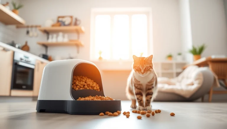 Elevate Pet Care with WOPET: Automated Feeders for Happy and Healthy Pets