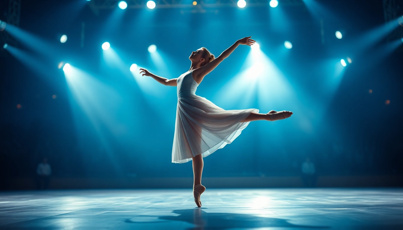 Experience the beauty of seedance through a professional dancer's elegant performance on stage.