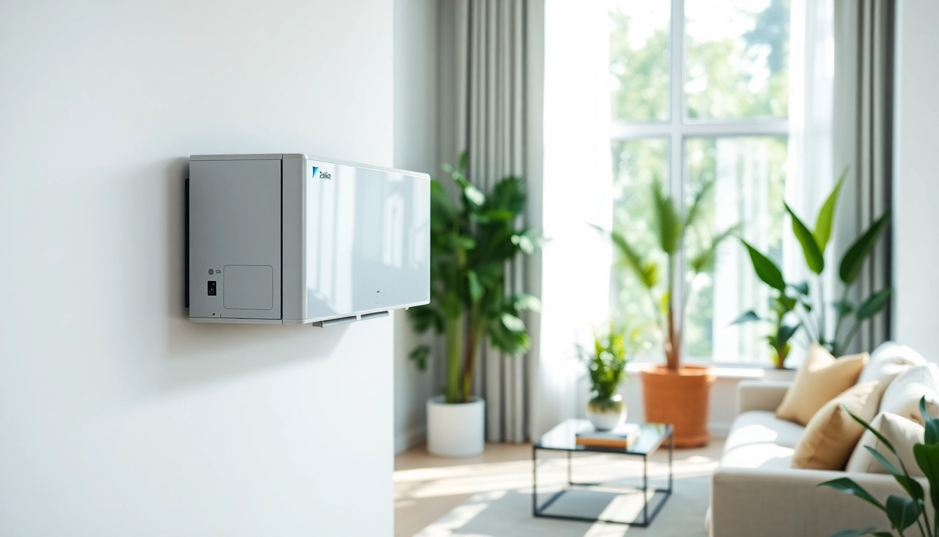 Efficiently cooling a modern space, the daikin mini split ac seamlessly blends style and performance.