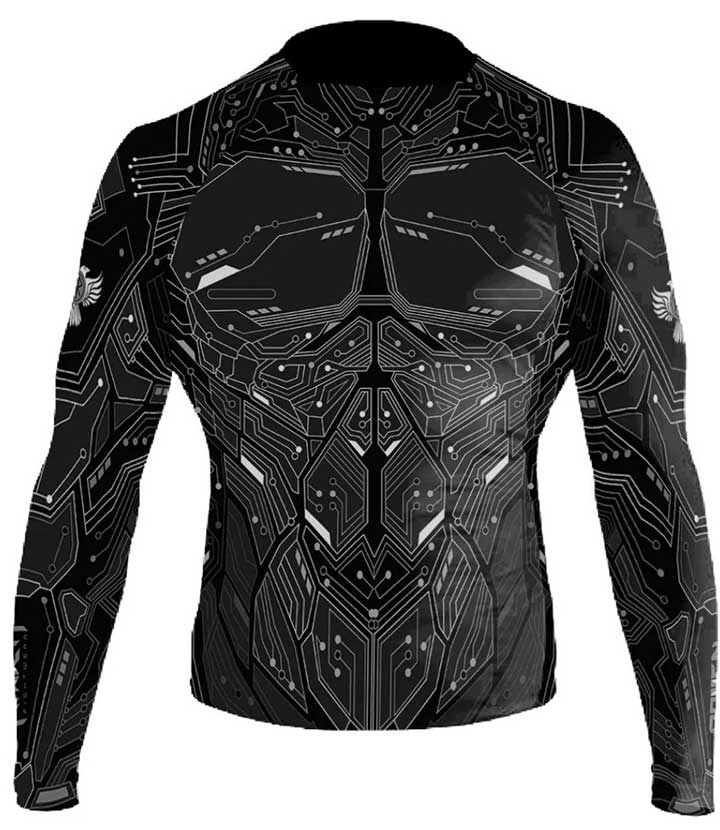 Durable BJJ Rash Guards with Modern Style