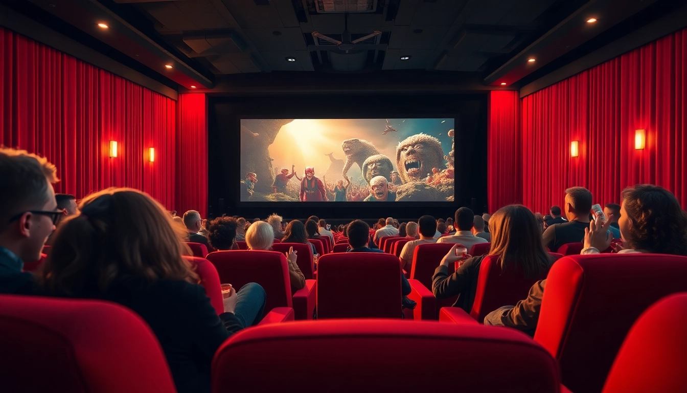 การดูหนังที่ 7-hd.com ในโรงภาพยนตร์ที่คึกคักและน่าตื่นเต้น