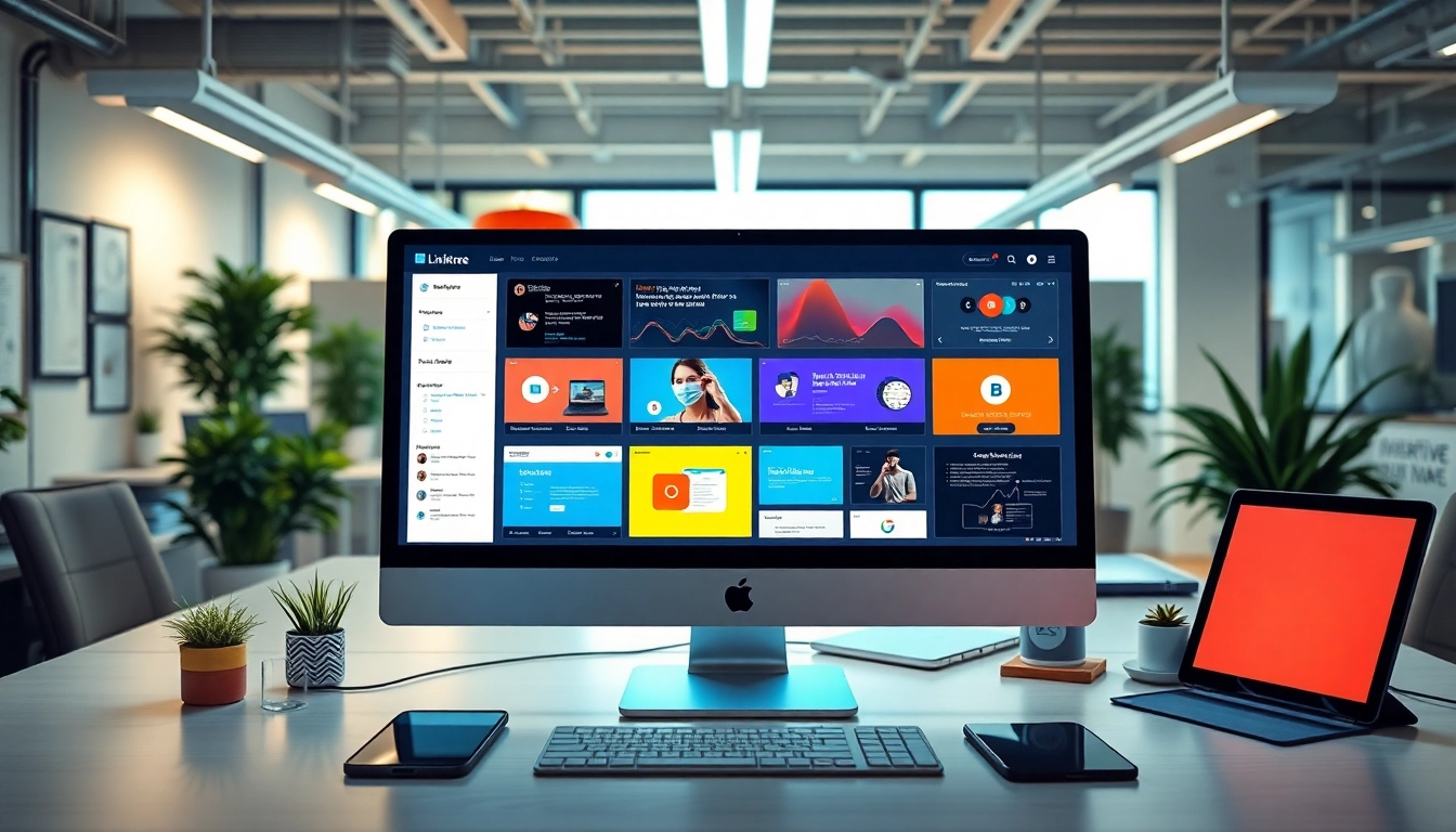 Discover innovative digital tools as Linktree Alternative showcasing diverse interfaces.