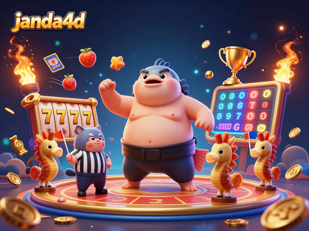 Raih kemenangan di janda4d dengan slot online penuh warna dan aksi memikat.