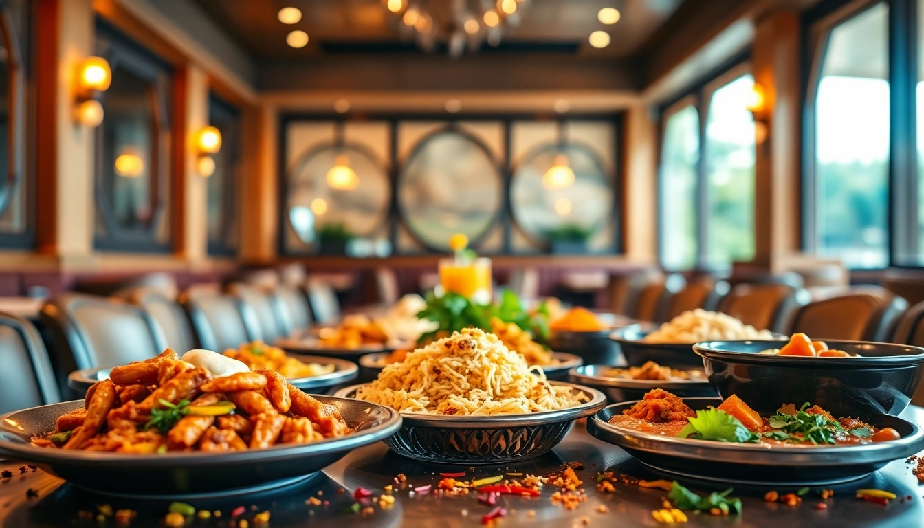 Relish the best Indian dishes at the best indian restaurant malta, showcasing vibrant flavors and elegant dining.
