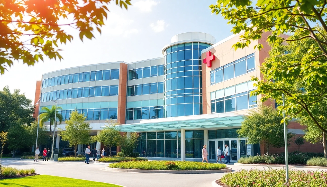 Visit https://tweestedenziekenhuis.nl to explore a vibrant healthcare facility designed for patient comfort.