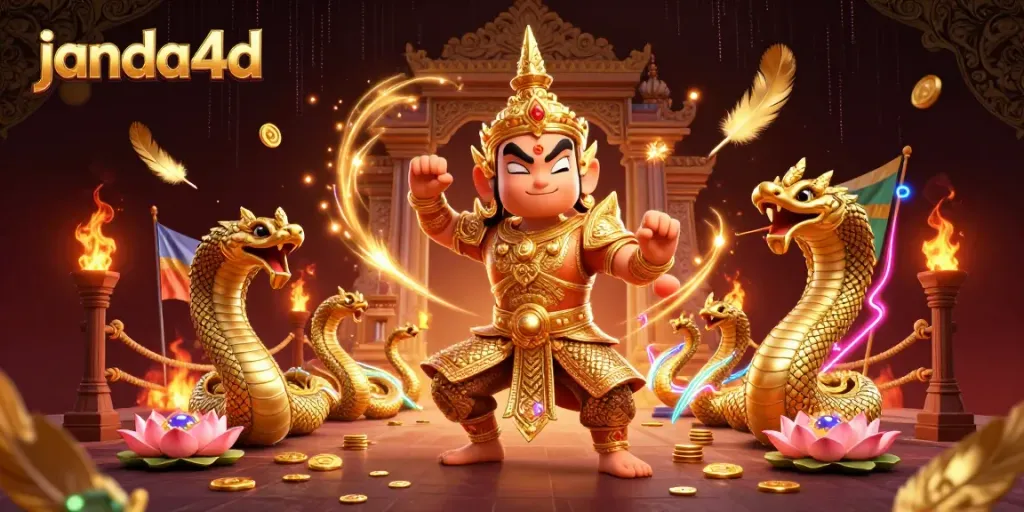 Menangkan permainan di janda4d dengan ilustrasi kekuatan dan keberuntungan!