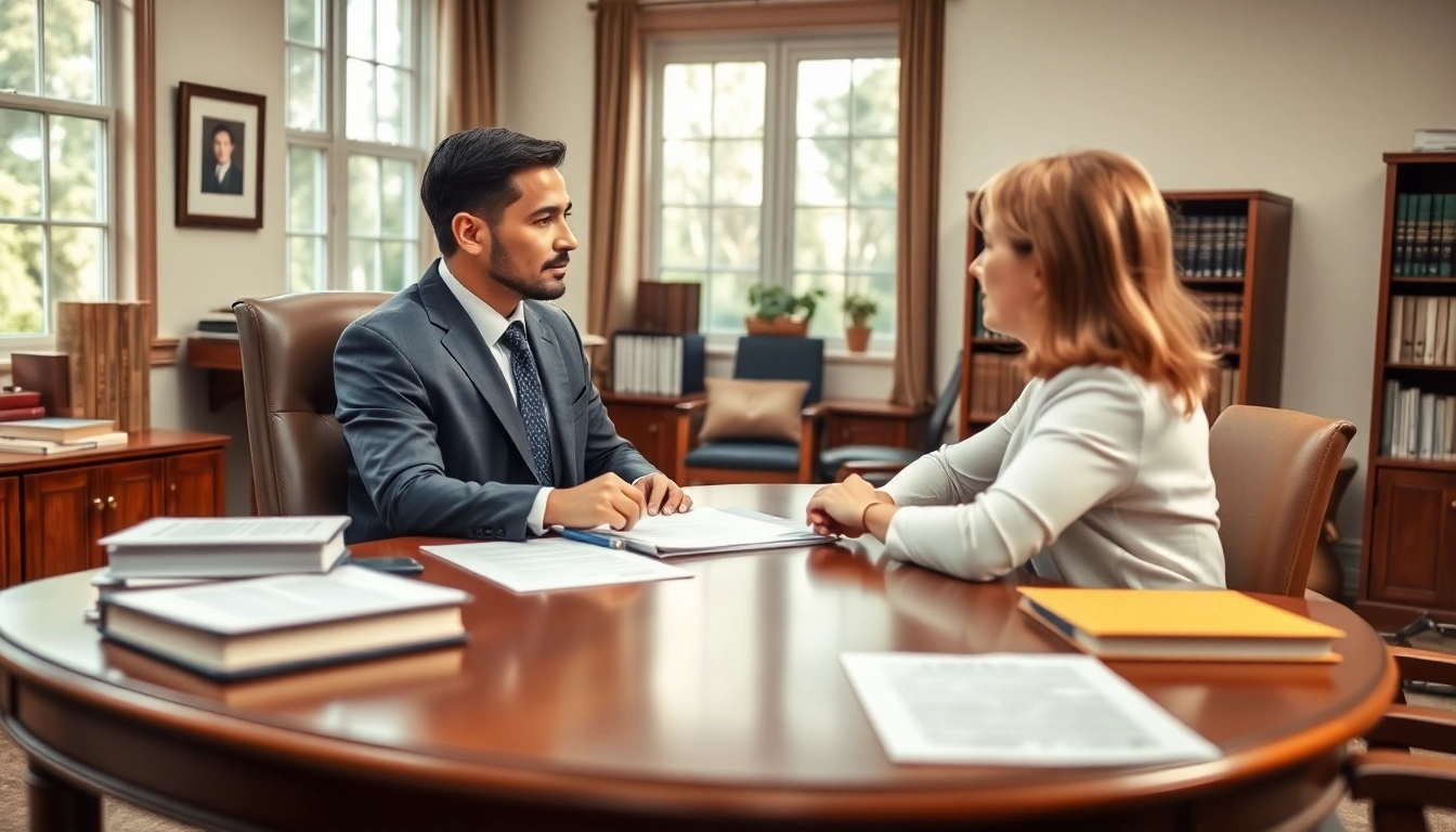 Consult with a compassionate attorney at https://www.fanninglawllc.com, showcasing a professional and inviting environment.