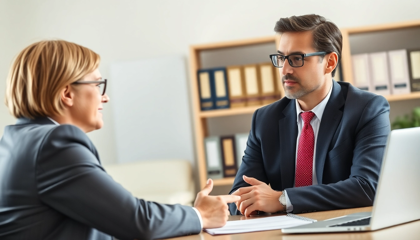 Engaging consultation with a personal injury attorney at https://www.timgrabeattorney.com enhancing client support.