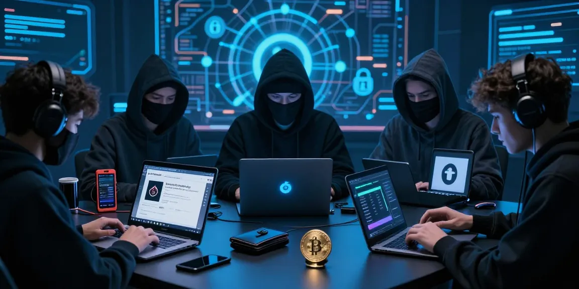 Users exploring the We The North Canadian Dark Web Market Link in a digital trading environment