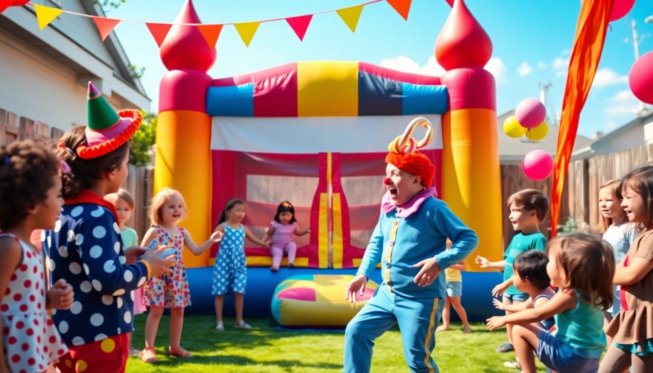 Experience joyful moments at https://www.tcspecialentertainment4u.com with vibrant children’s party activities.