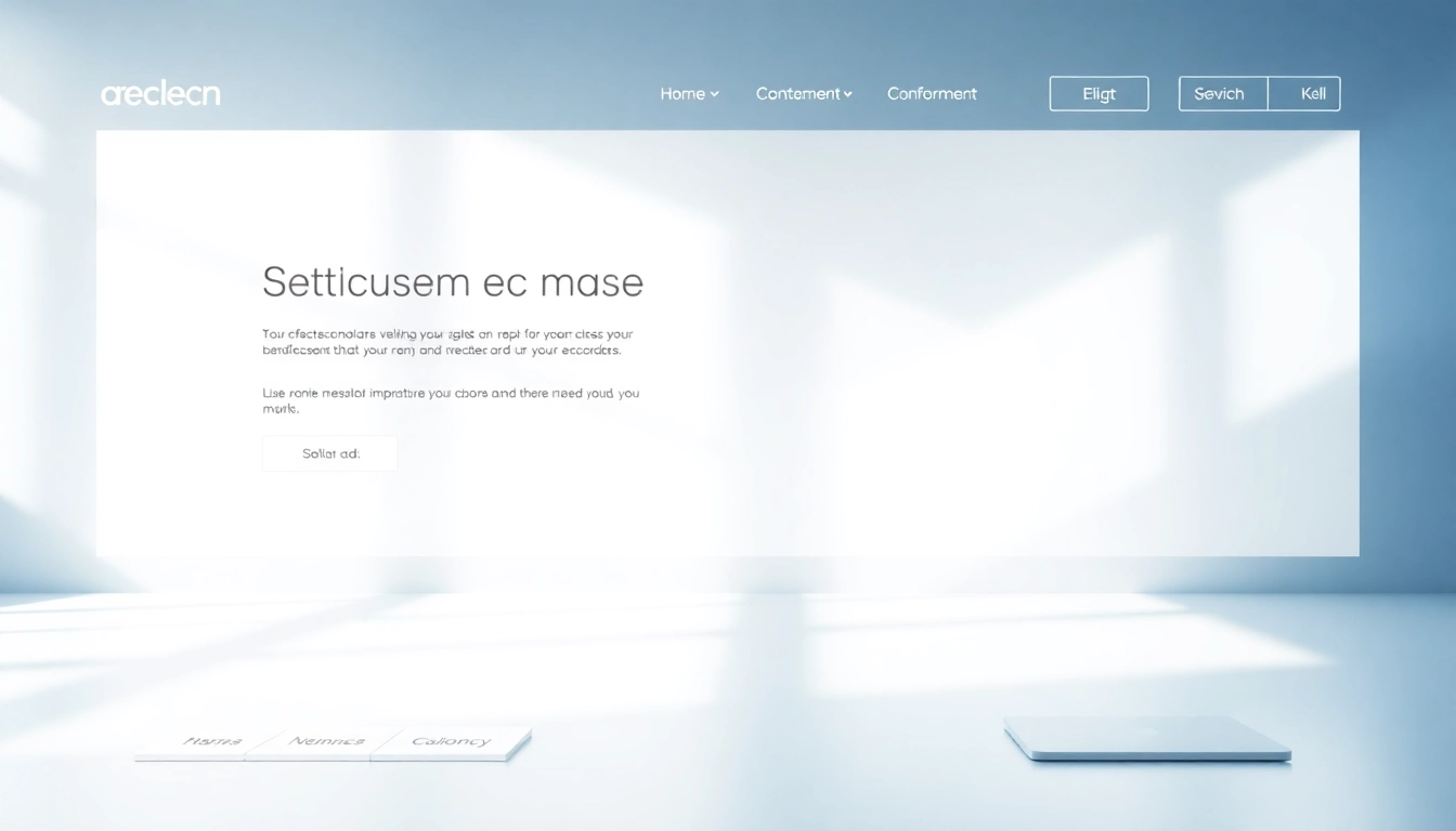 Enhance this website through a sleek design interface showcasing user-friendly elements and modern aesthetics.