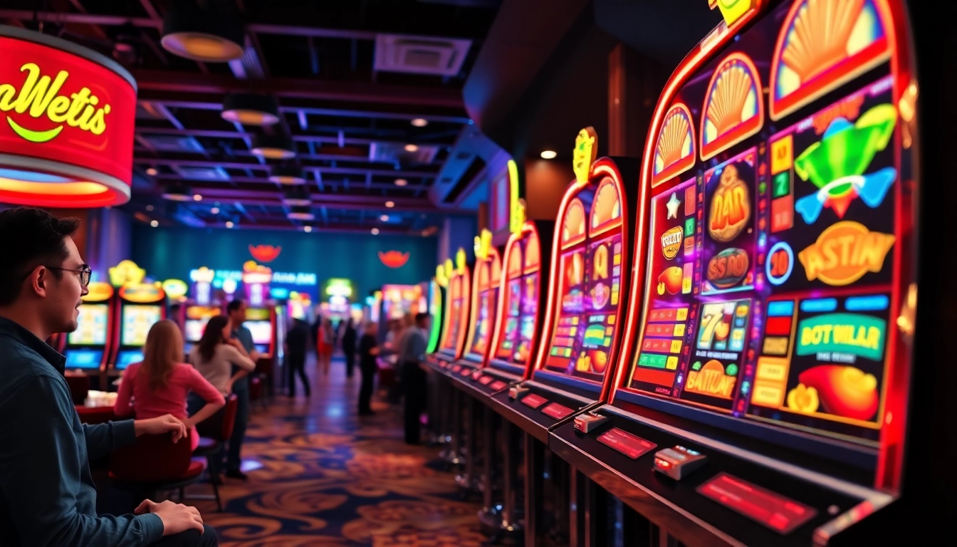 Menangkan jackpot dengan slot88 online di mesin slot penuh warna.