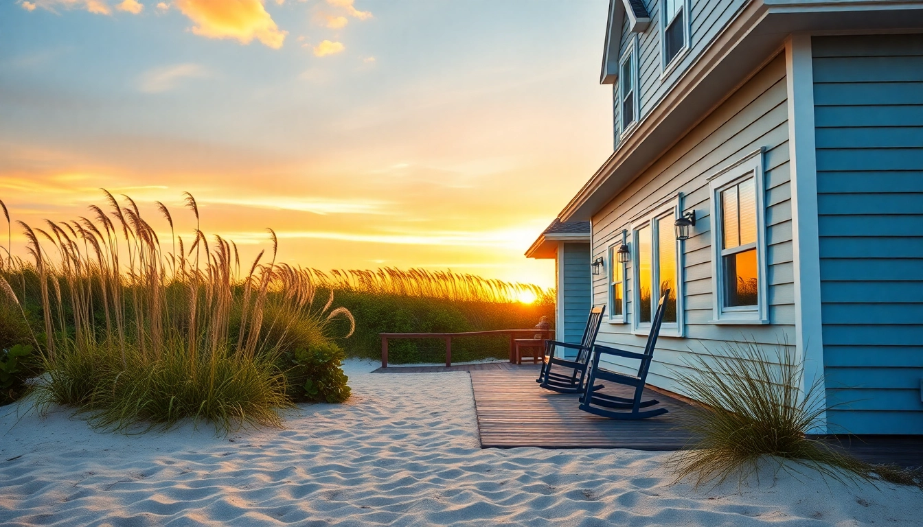 Enhance your view of a beautiful cape cod home by the beach, showcasing its charming features.