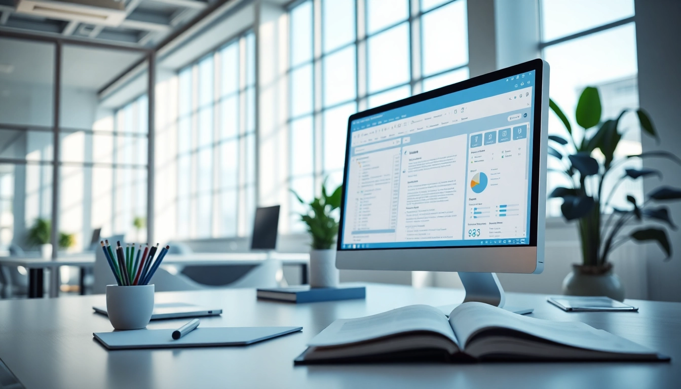 Efficient workspace showcasing WPS软件 in use for modern document editing