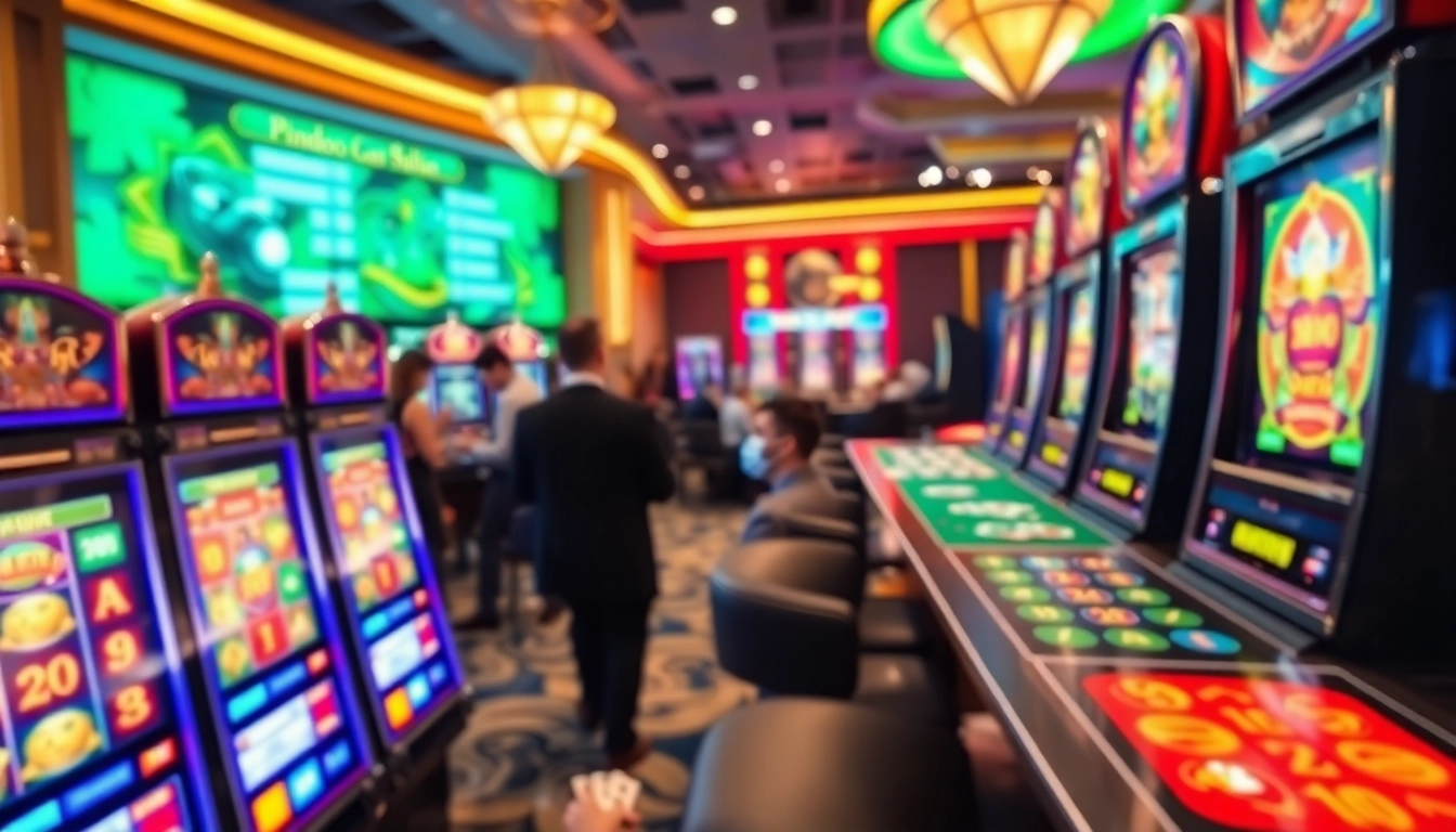 Pinco Casino demo oyunlari ilə həyəcan verici oyunlar oynamaq.