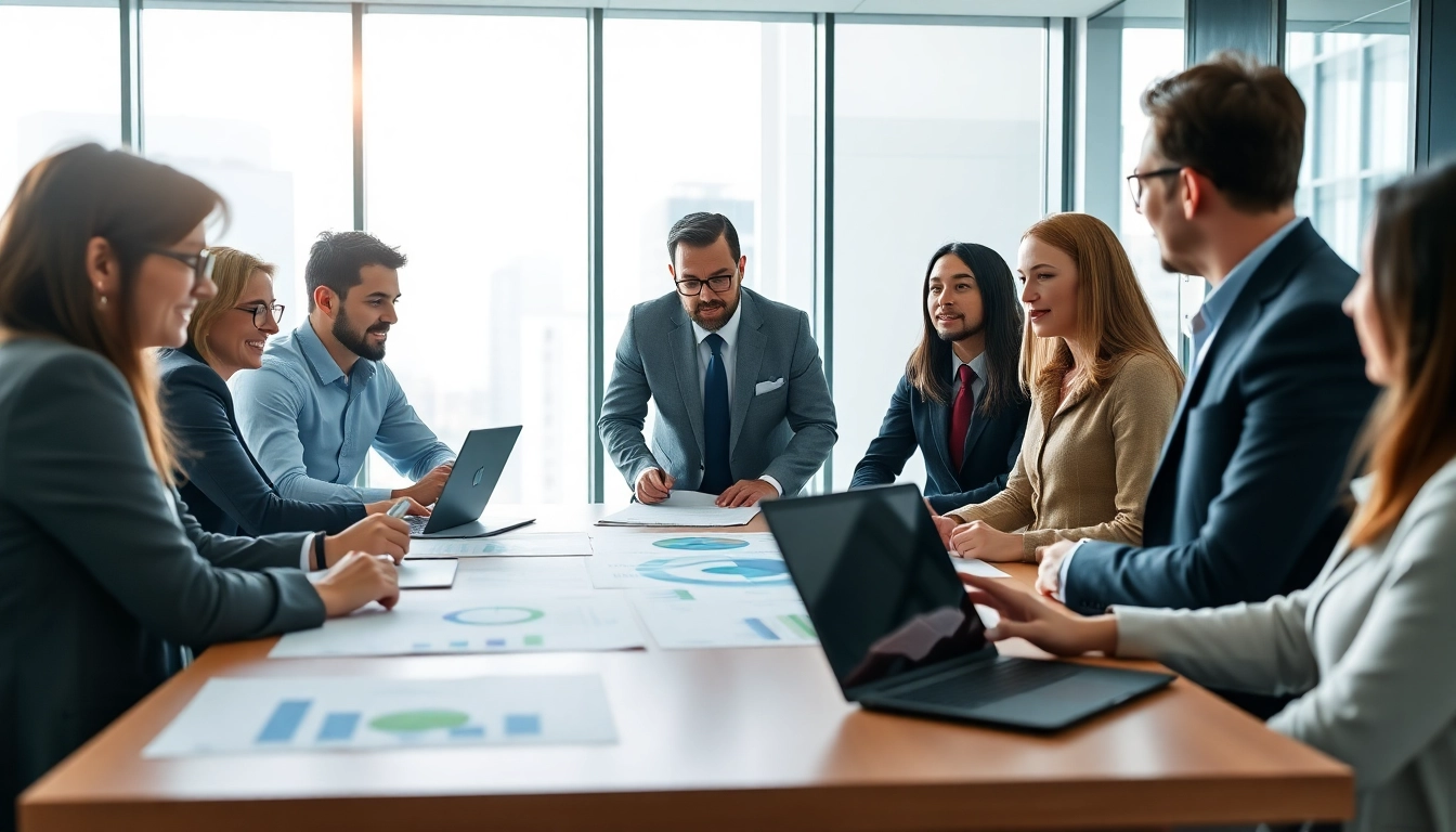 Analyze competitive intelligence strategies in an engaging business meeting.