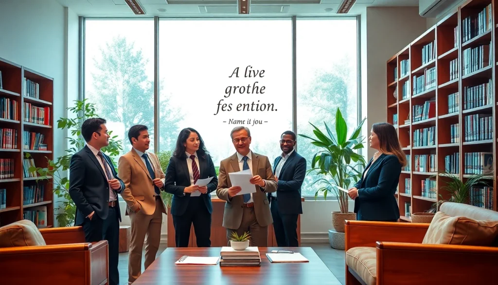 Discussing legal strategies at https://www.turnpikelaw.com in a modern law office setting.