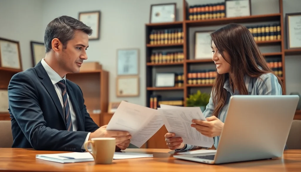 Engage with https://www.shiverhamilton.com for expert personal injury legal advice in a professional office setting.