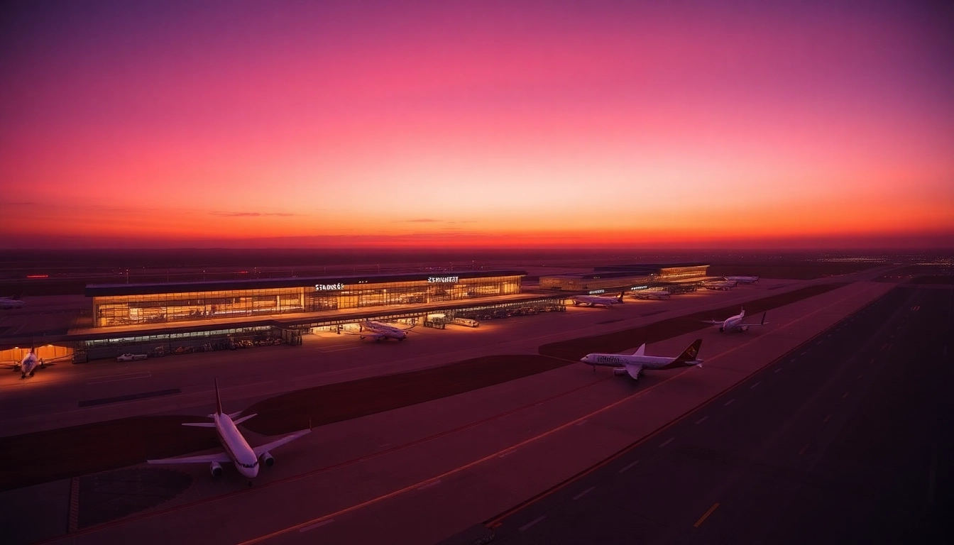 Comprehensive Guide to Stansted Airport: Services, Transfers, and Useful Tips