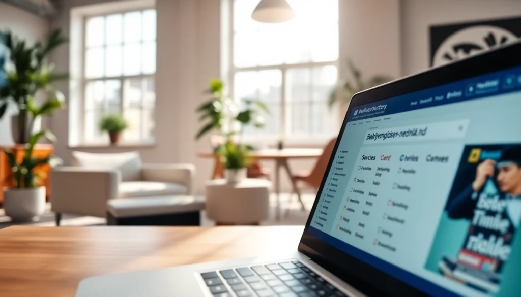 Kies bedrijven gemakkelijk via https://bedrijvengidsen-nederland.nl met een gebruiksvriendelijke webinterface.