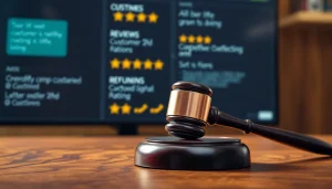 Assessing if Steroidify legit through a professional review graphic featuring a judge's gavel.