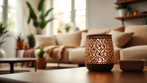 Enhance your home fragrance with the elegant wax warmer from https://www.scentswarmers.com