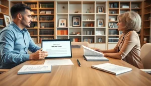 Consultation at https://www.fisher-wilsey-law.com with an estate planning attorney in a professional office.