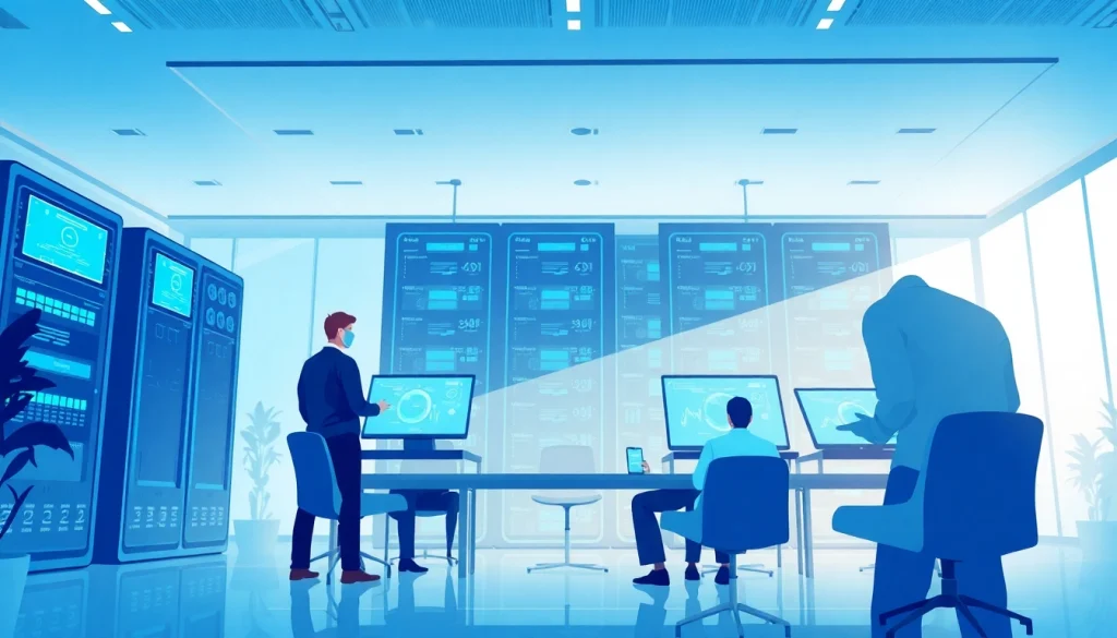 Prueba gratuita de la nube con servidores eficientes y profesionales en un entorno colaborativo.