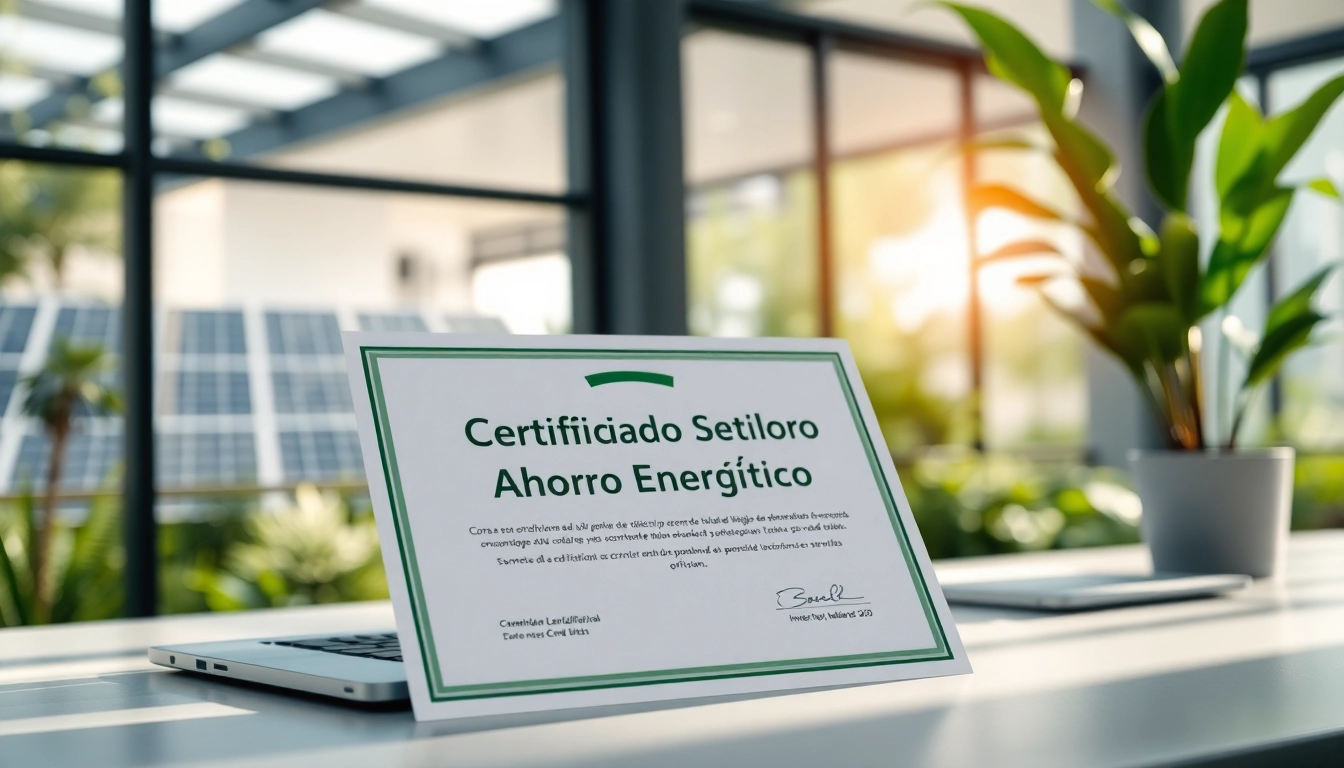 Guía Completa sobre el Certificado Ahorro Energético para Empresas