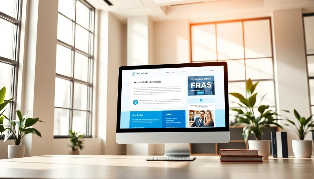 Showcasing a professional law firm website design at https://www.lawfirmswebsitedesign.com, featuring interactive elements and modern themes.