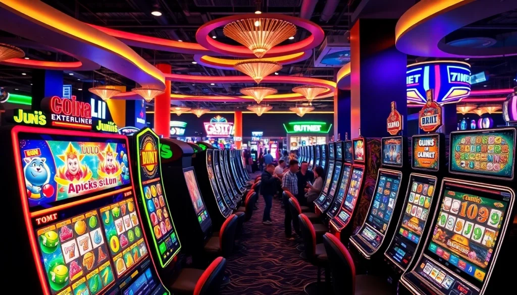 Mengambil keuntungan dari bos88 melalui pengalaman bermain mesin slot menarik di kasino.