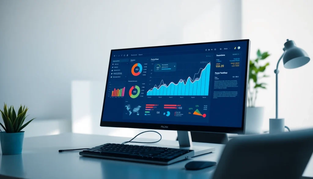 Melihat analitik situs web yang menampilkan https://152.42.170.247 dengan desain modern dan minimalis.