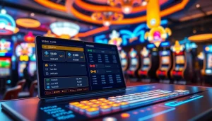 Kombinasi visual digital komengtoto dalam kebisingan kasino virtual yang menarik perhatian.