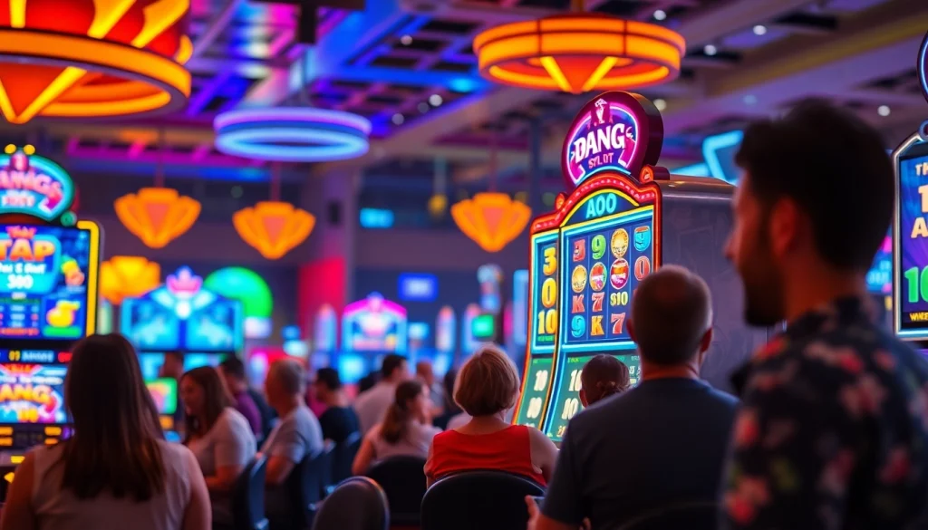 Kemenangan menakjubkan pada mesin slot tank4d toto slot di kasino online yang hidup.