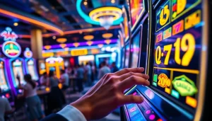 Menangkan di QRIS108 Slot dengan pengalaman permainan yang mendebarkan dan atmosfer kasino yang energik.