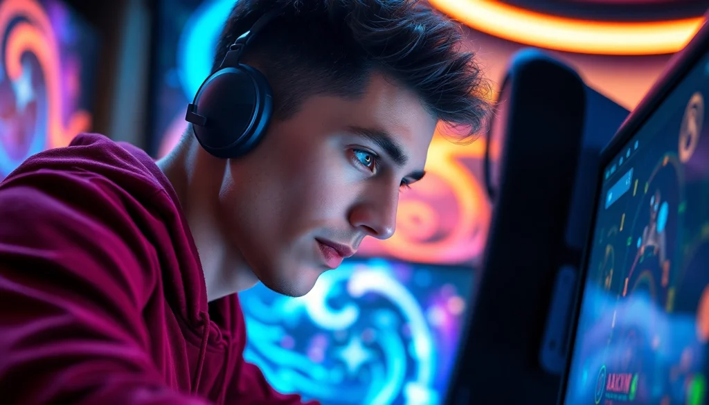 Rasakan pengalaman bermain hakim4d game dengan karakter fokus di dunia digital yang epic.